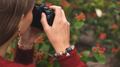 Trollbeads Winterkollektion 2024 Armband am Model