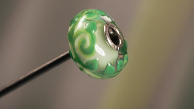 Zauberbohne Glasbead