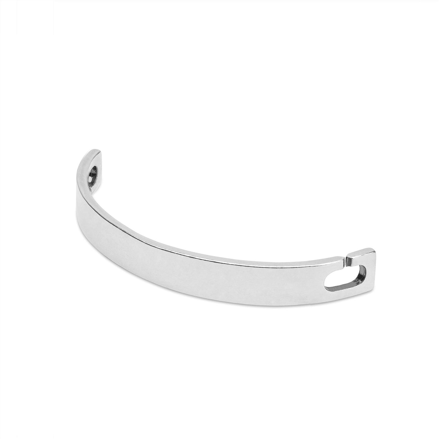 Silver Bangle Link, Small