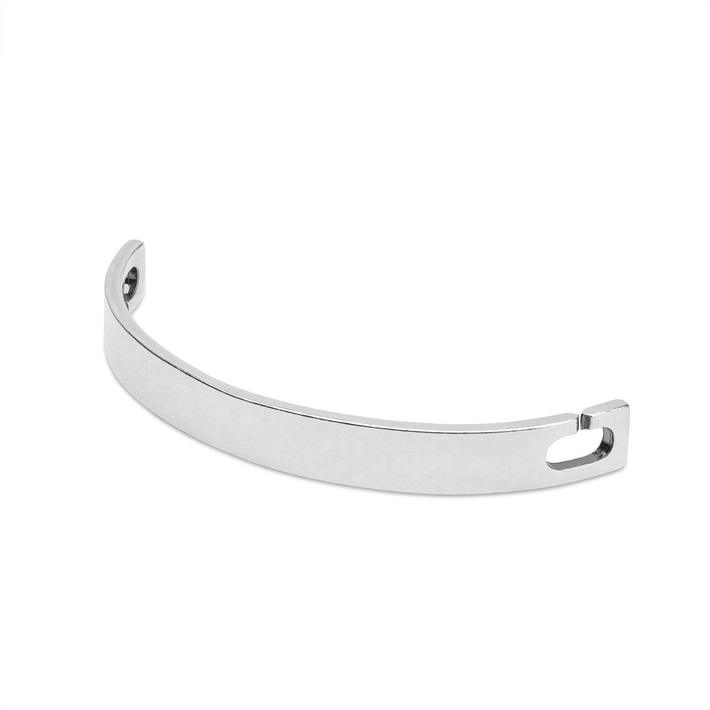 Silver Bangle Link, Large