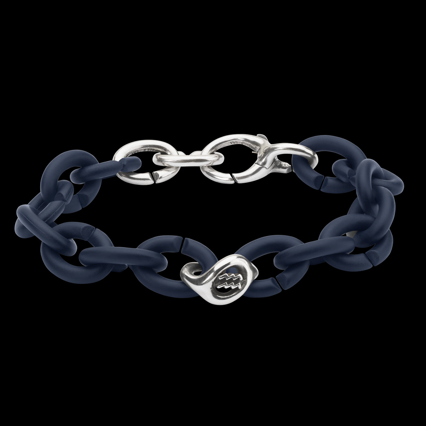 Aquarius, Single Silver Link