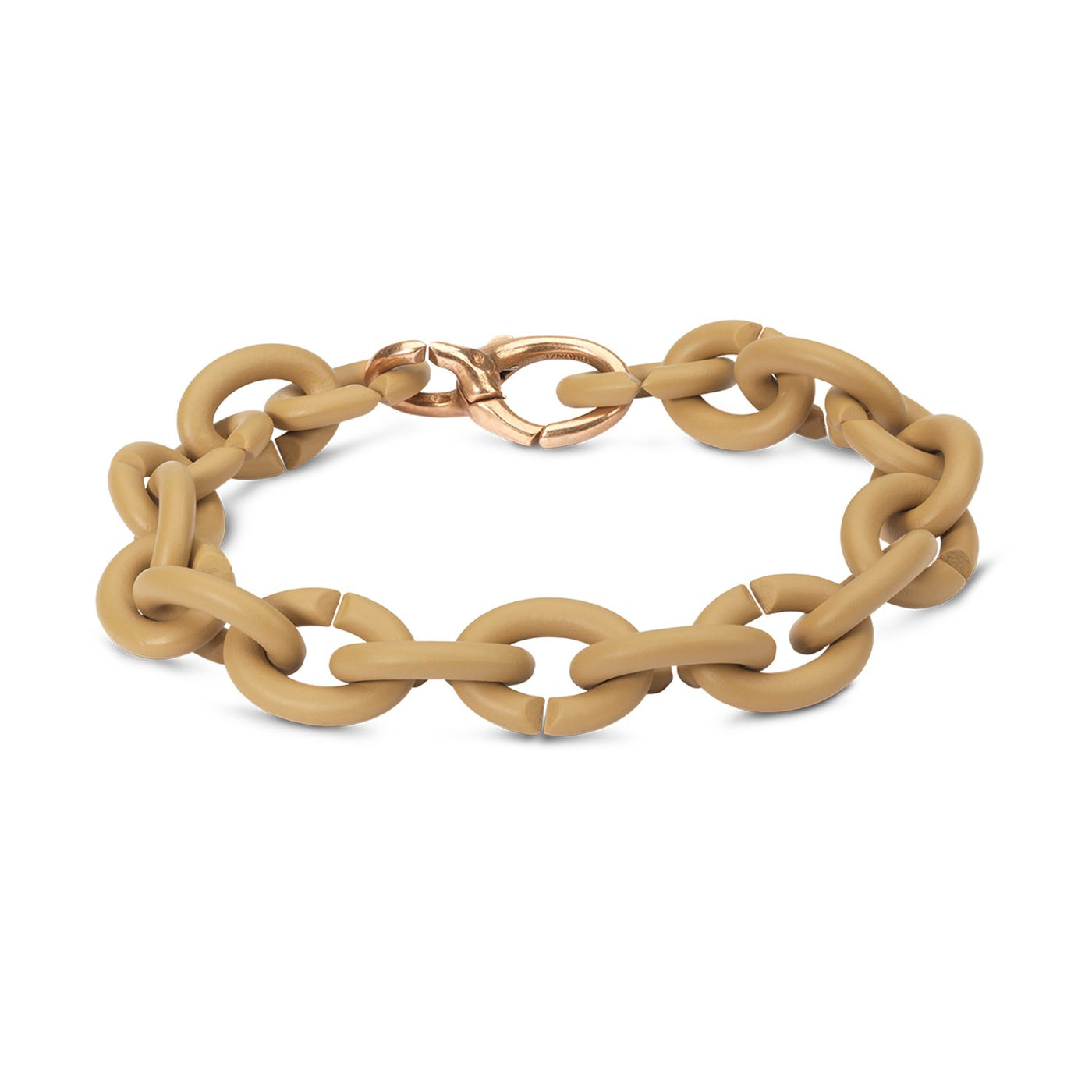 Classy Camel Bronze Bracelet