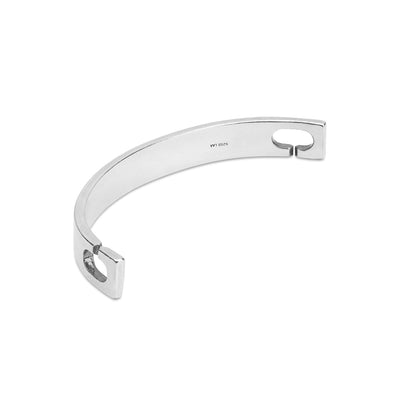 Silver Bangle Link, Large