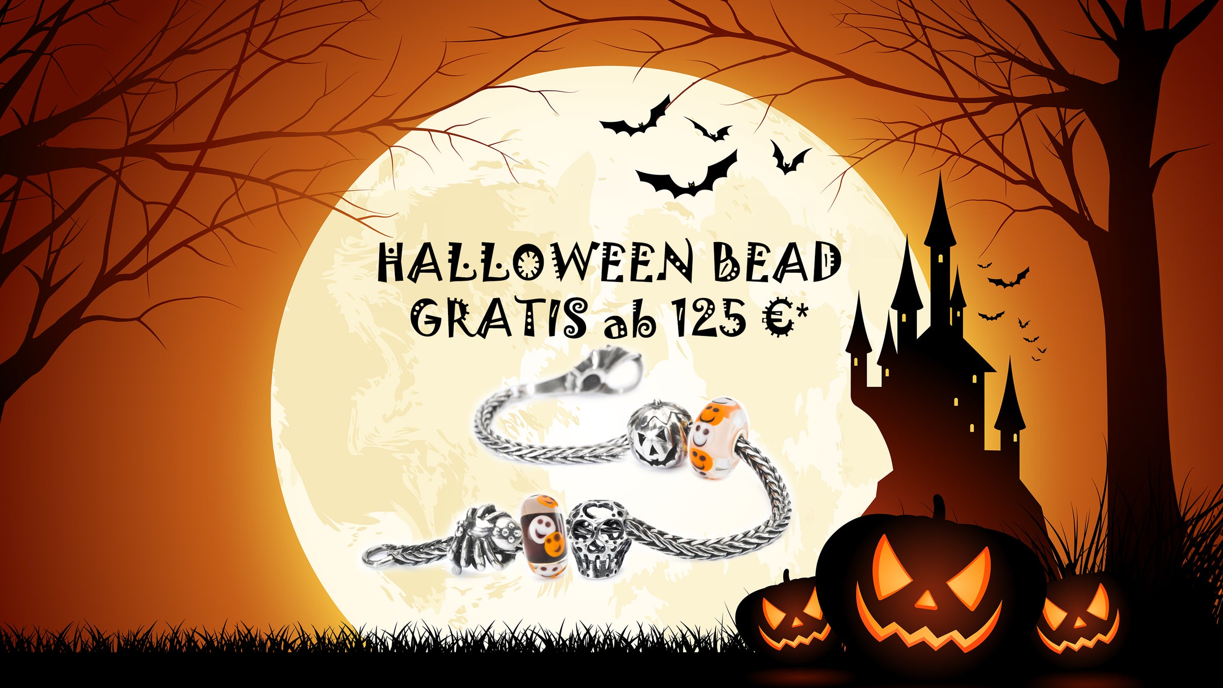 Halloween Bead gratis ab 125 €