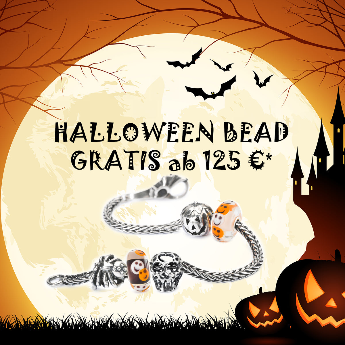 Halloween Bead gratis ab 125 €