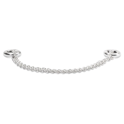 Petite Chain, Silver 8 cm