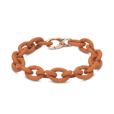 Golden Cognac Bronze Bracelet